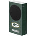NFL Green Bay Packers Distressed Xbox Series S Console Skin